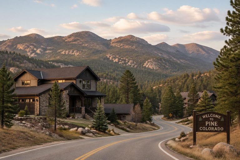 Pine, CO