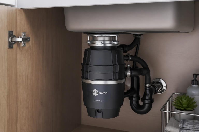 Garbage Disposal Installation