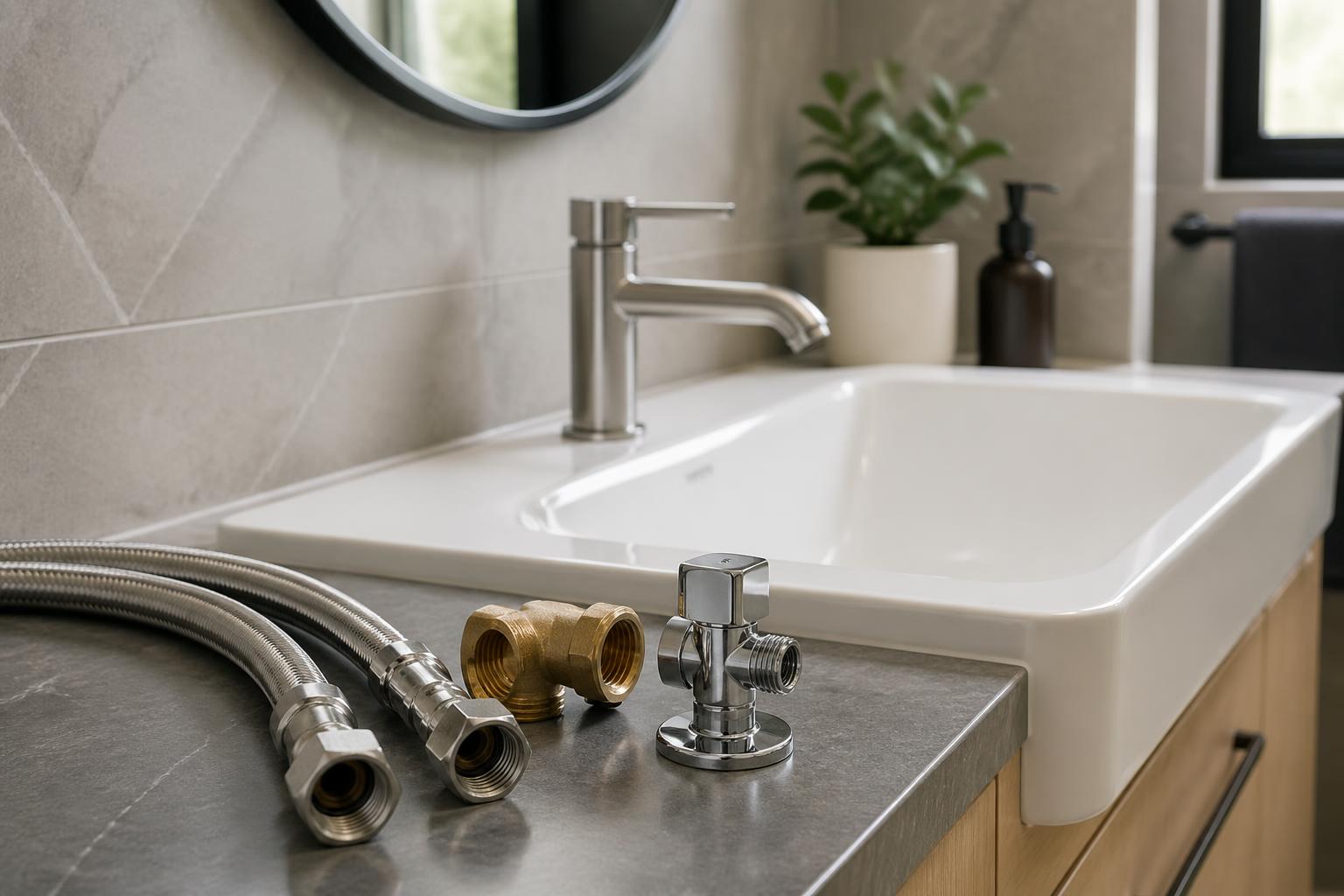 Lantz's Mountainside Plumbing and Heating work detail