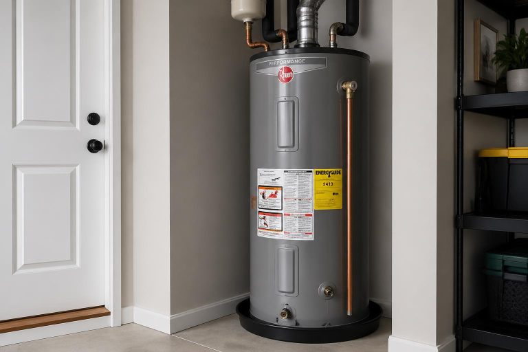 Water Heater Installation